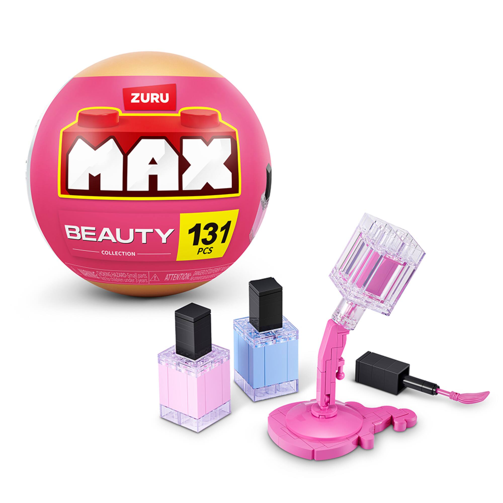 MAX Premium Beauty Series™ Hair Dryer & Monday Shampoo Building Bricks Set